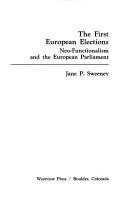 Couverture : The first European elections