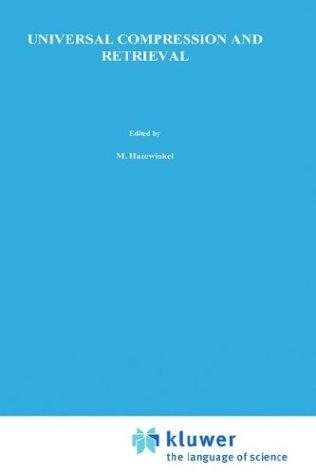 Couverture : Universal compression and retrieval