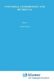 Couverture : Universal compression and retrieval