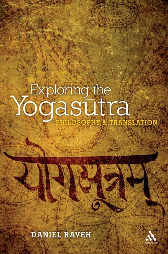 Couverture : Exploring the Yogasutra