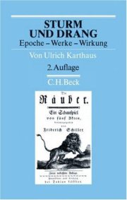 Couverture : Sturm und Drang