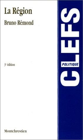 Couverture : La région