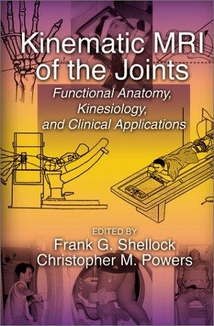 Couverture : Kinematic MRI of the joints