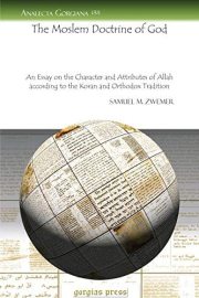 Couverture : The Moslem Doctrine of God