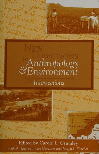 Couverture : New directions in anthropology and environment