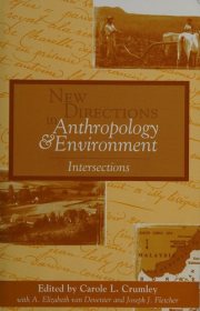 Couverture : New directions in anthropology and environment