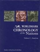 Couverture : Worldmark chronology of the nations