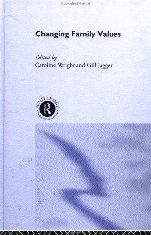Couverture : Changing family values