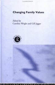 Couverture : Changing family values