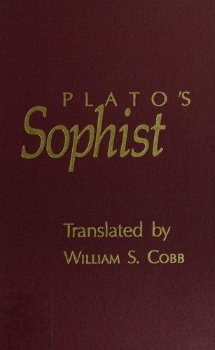 Couverture : Plato's Sophist