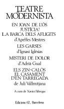 Couverture : Teatre modernista