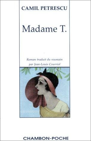 Couverture : Madame T.