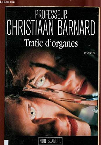 Couverture : Trafic d'organes