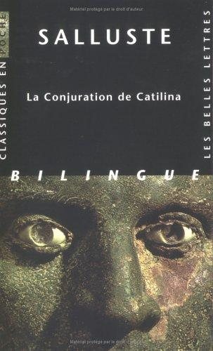 Couverture : La Conjuration de Catilina