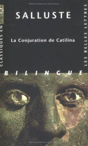 Couverture : La Conjuration de Catilina