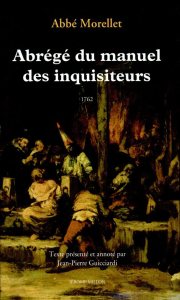 Couverture : Abrégé du manuel des inquisiteurs