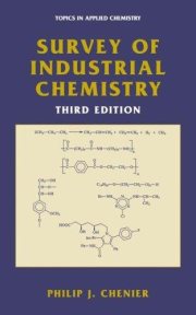 Couverture : Survey of industrial chemistry