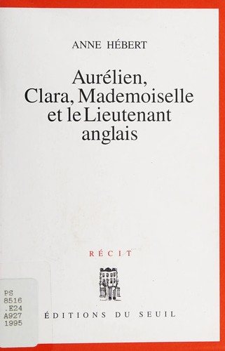 Couverture : Aurélien, Clara, Mademoiselle et le lieutenant anglais