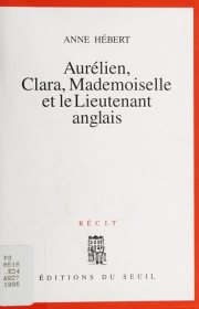 Couverture : Aurélien, Clara, Mademoiselle et le lieutenant anglais