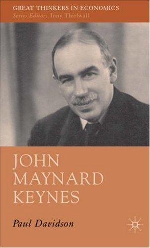 Couverture : JOHN MAYNARD KEYNES.