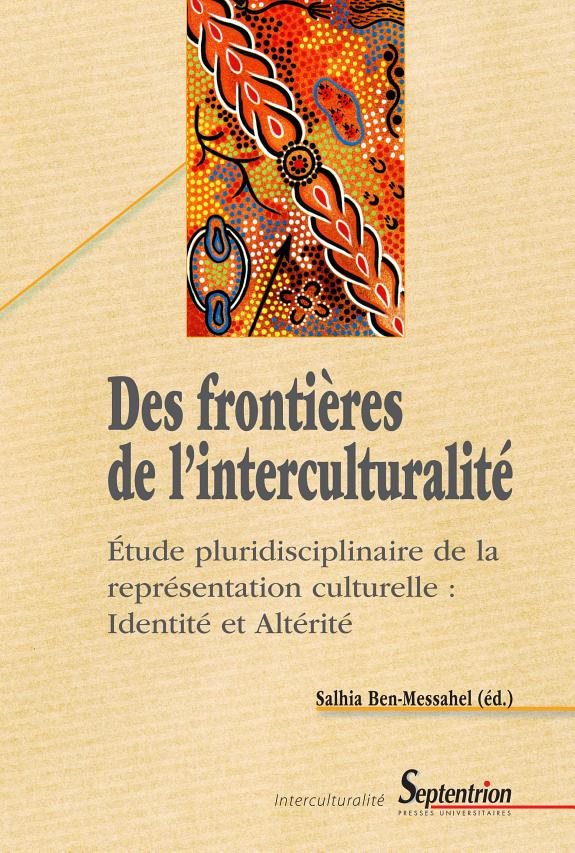 Couverture : Des frontières de l'interculturalité