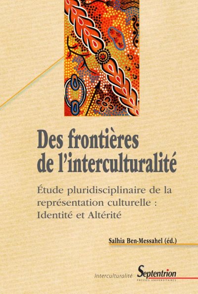 Couverture : Des frontières de l'interculturalité