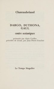 Couverture : Dargo, Duthona, Gaul