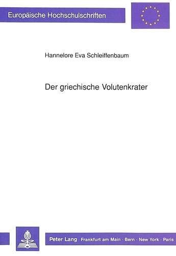 Couverture : Der griechische Volutenkrater