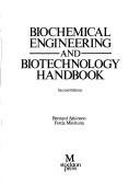 Couverture : Biochemical engineering and biotechnology handbook