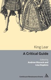 Couverture : King Lear
