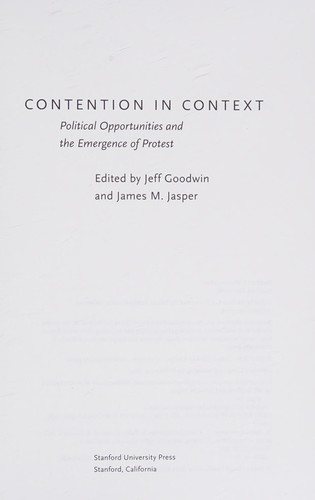 Couverture : Contention in context