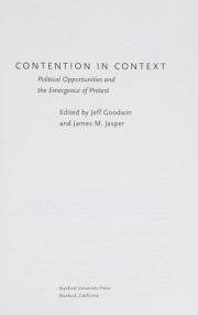 Couverture : Contention in context