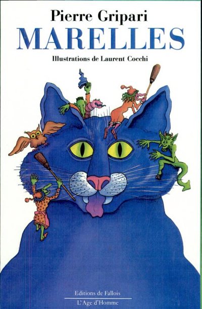 Couverture : Marelles