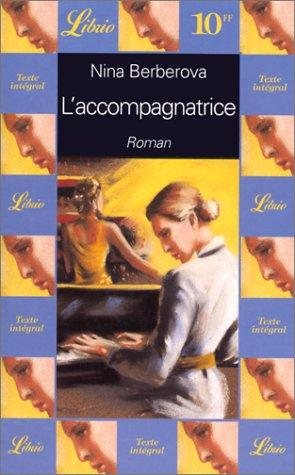 Couverture : L Accompagnatrice, L'