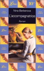 Couverture : L Accompagnatrice, L'