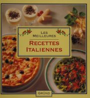 Couverture : Les Meilleures recettes italiennes
