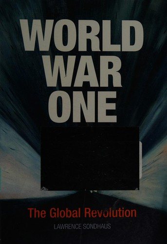 Couverture : World War I