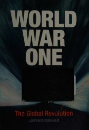 Couverture : World War I