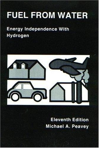 Couverture : Fuel from water