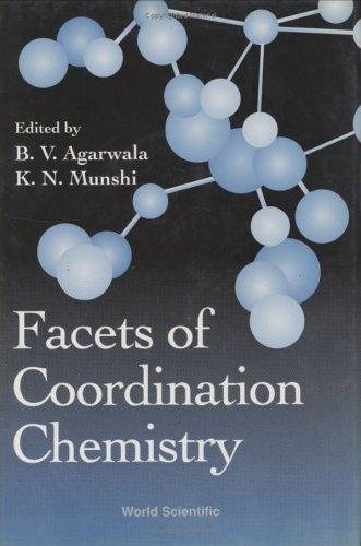 Couverture : Facets of coordination chemistry