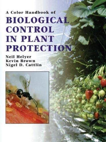 Couverture : Color Handbook of Biological Control in Plant Protection