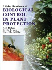 Couverture : Color Handbook of Biological Control in Plant Protection