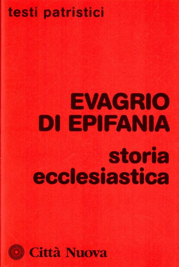 Couverture : Storia ecclesiastica