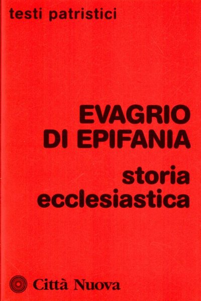 Couverture : Storia ecclesiastica