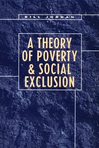 Couverture : A theory of poverty and social exclusion
