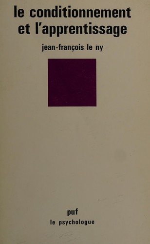 Couverture : Le Conditionnement et l'apprentissage