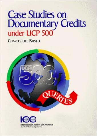 Couverture : Case studies on documentary credits under UCP 500