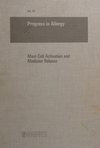 Couverture : Mast cell activation andmediator release