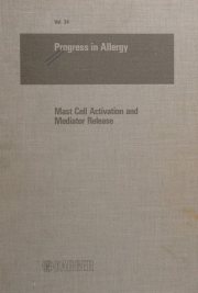 Couverture : Mast cell activation andmediator release