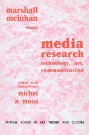 Couverture : Media Research Technology Art Communication Essays
